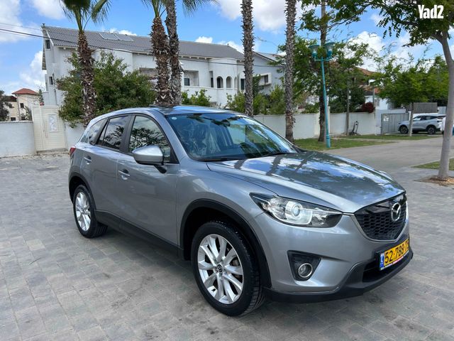 מודעת רכב מאזדה CX-5