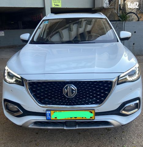 מודעת רכב אם ג'י EHS PHEV