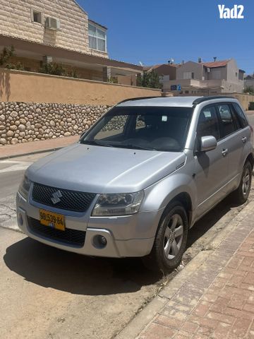 מודעת רכב סוזוקי גרנד ויטרה