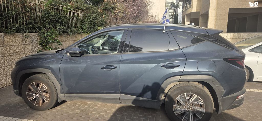 מודעת רכב יונדאי טוסון