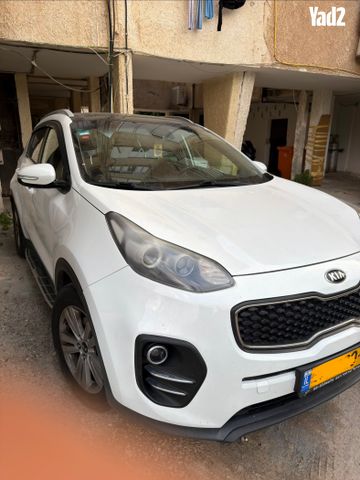 מודעת רכב קיה ספורטז'