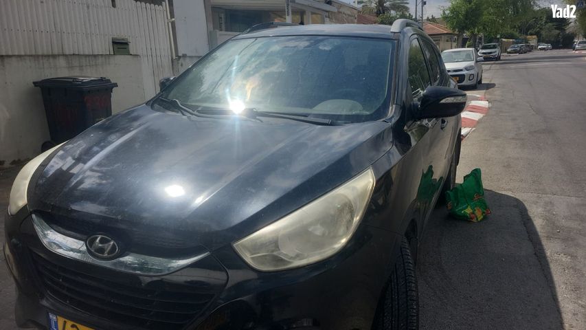 מודעת רכב יונדאי ix35