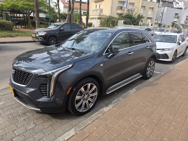 מודעת רכב קאדילק XT4