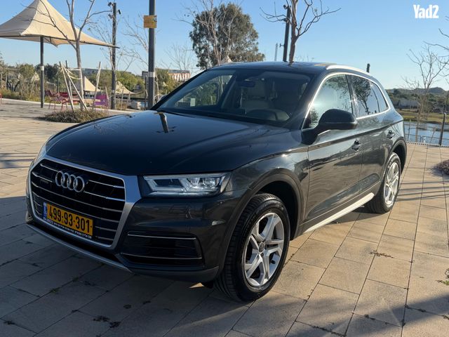 מודעת רכב אאודי Q5