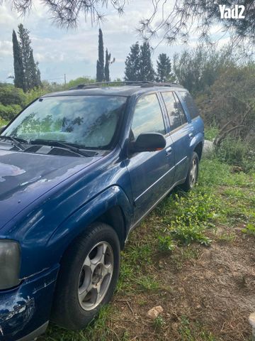 מודעת רכב שברולט טרייל בלייזר