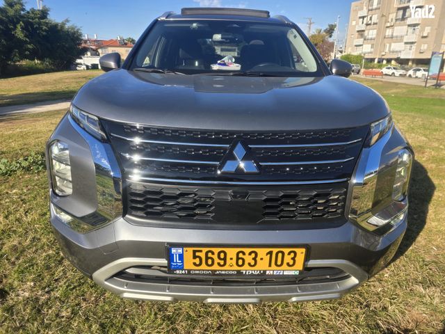 מודעת רכב מיצובישי אאוטלנדר