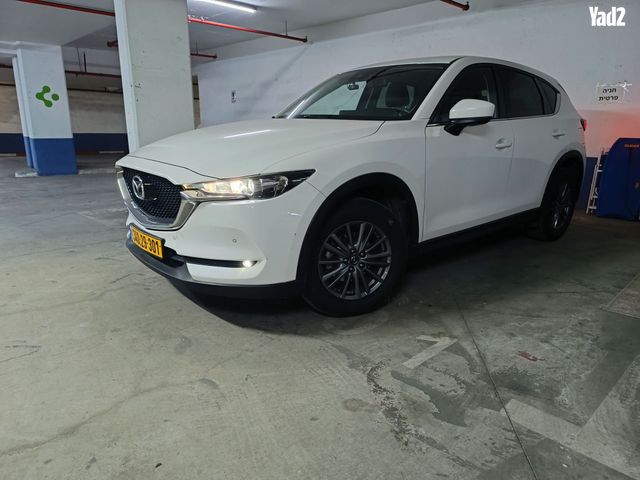 מודעת רכב מאזדה CX-5