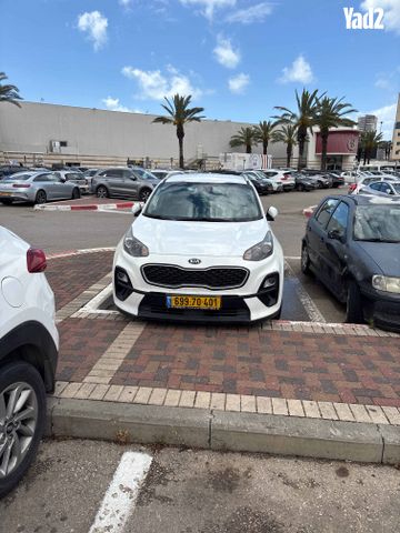 מודעת רכב קיה ספורטז'