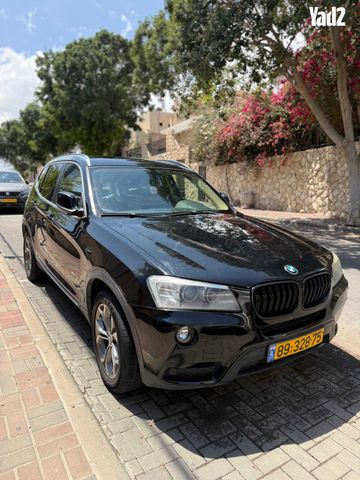 מודעת רכב ב מ וו X3
