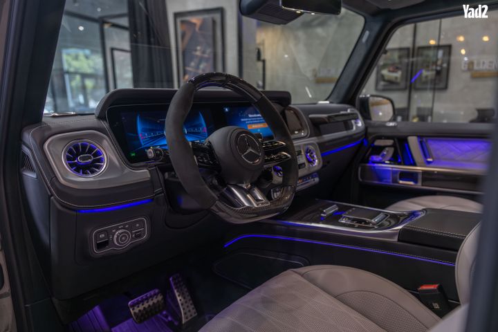 מודעת רכב מרצדס-בנץ G-class 2