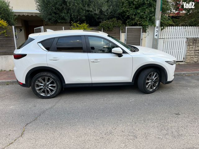 מודעת רכב מאזדה CX-5