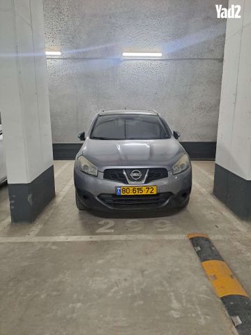 מודעת רכב ניסאן קשקאי