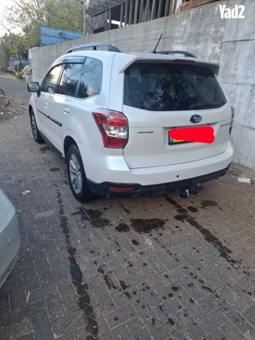 מודעת רכב סובארו פורסטר