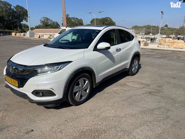 מודעת רכב הונדה HR-V