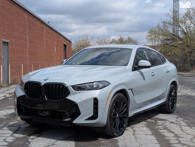 מודעת רכב ב מ וו X6