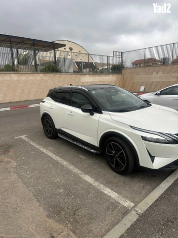 מודעת רכב ניסאן קשקאי