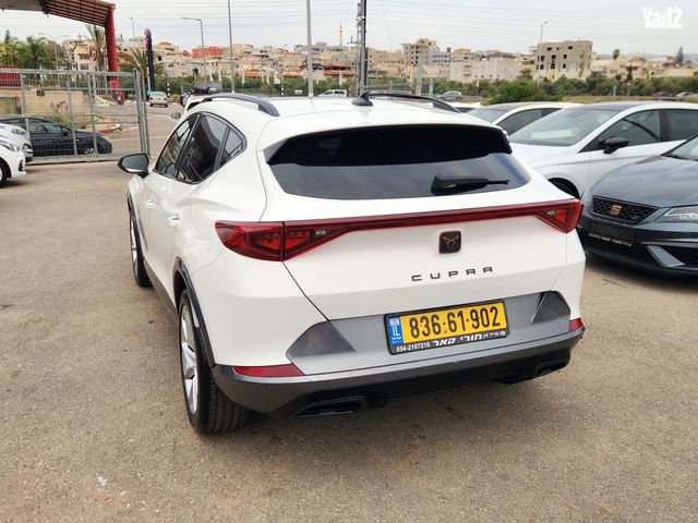 מודעת רכב קופרה פורמנטור