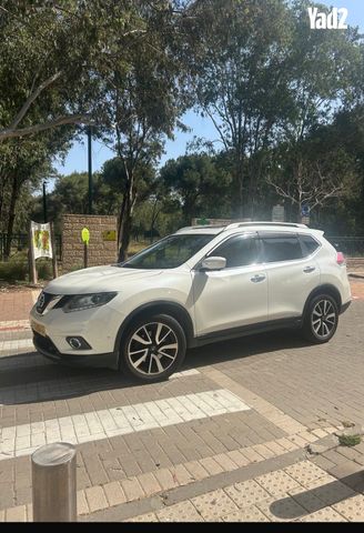 מודעת רכב ניסאן אקס טרייל