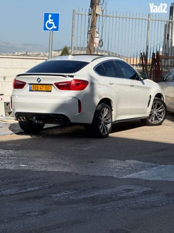 מודעת רכב ב מ וו X6