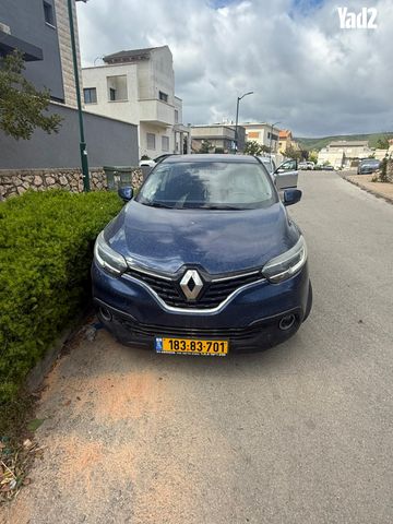 מודעת רכב רנו קדגא'ר 