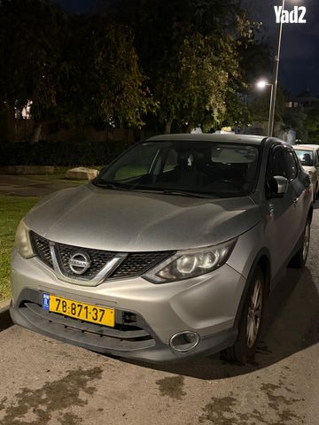 מודעת רכב ניסאן קשקאי
