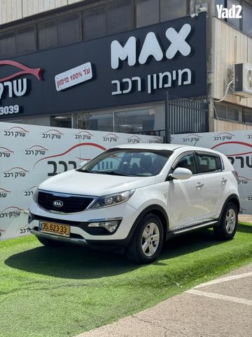 מודעת רכב קיה ספורטז'