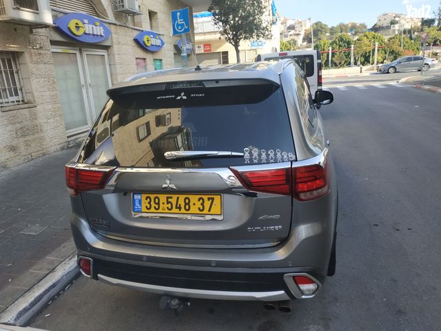 מודעת רכב מיצובישי אאוטלנדר