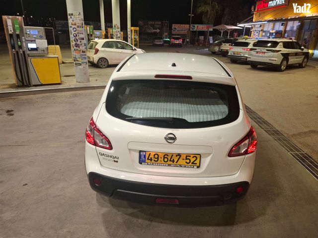 מודעת רכב ניסאן קשקאי