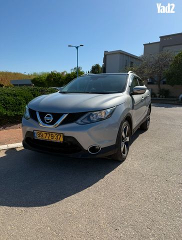 מודעת רכב ניסאן קשקאי
