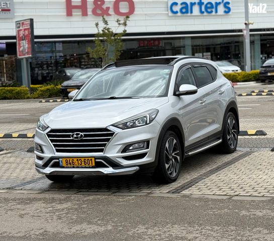 מודעת רכב יונדאי טוסון
