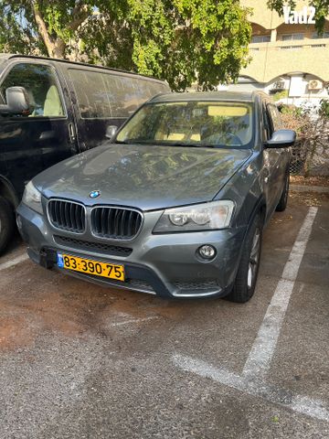 מודעת רכב ב מ וו X3