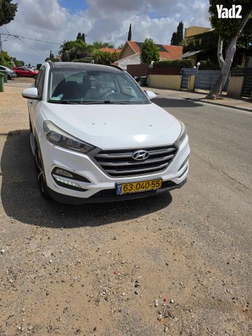 מודעת רכב יונדאי טוסון