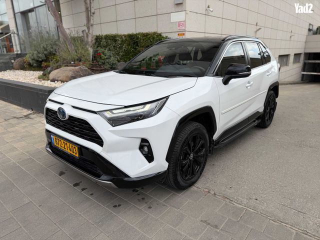 מודעת רכב טויוטה RAV4