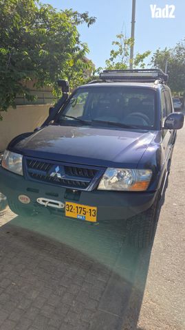 מודעת רכב מיצובישי פג'רו