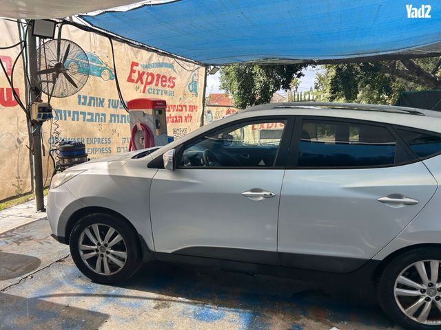 מודעת רכב יונדאי ix35