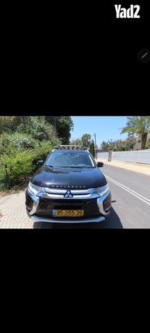 מודעת רכב מיצובישי אאוטלנדר