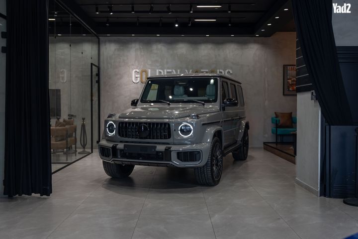 מודעת רכב מרצדס-בנץ G-class
