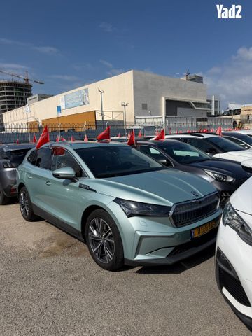 מודעת רכב סקודה אניאק iV