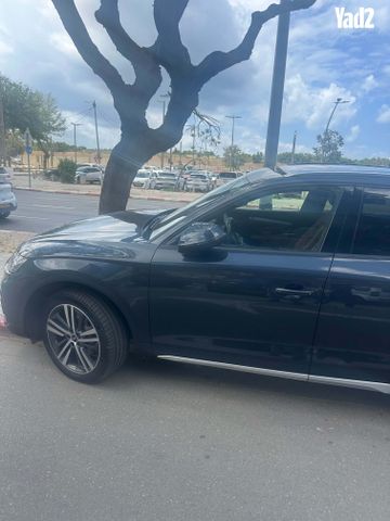 מודעת רכב אאודי Q5