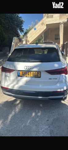 מודעת רכב אאודי Q3