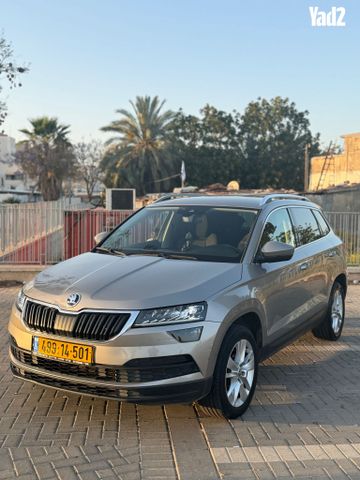 מודעת רכב סקודה קארוק