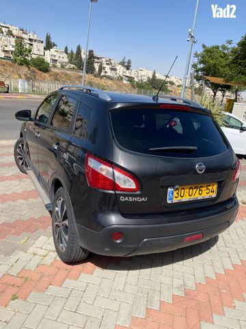 מודעת רכב ניסאן קשקאי