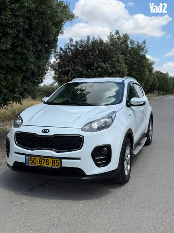 מודעת רכב קיה ספורטז'