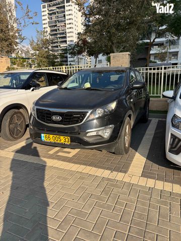 מודעת רכב קיה ספורטז'