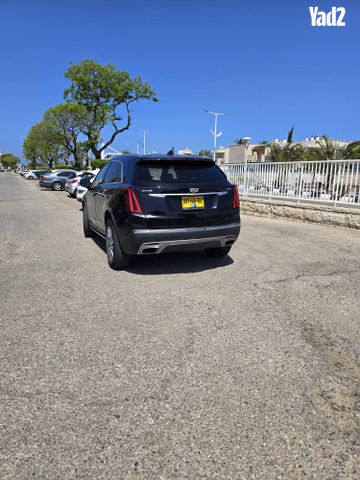 מודעת רכב קאדילק XT5