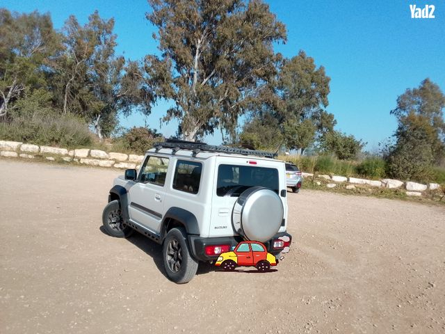 מודעת רכב סוזוקי ג'ימני