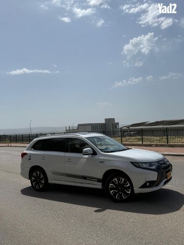מודעת רכב מיצובישי אאוטלנדר