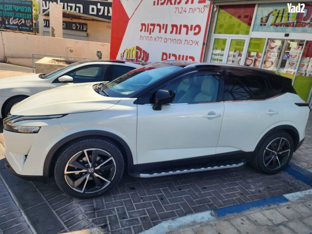 מודעת רכב ניסאן קשקאי