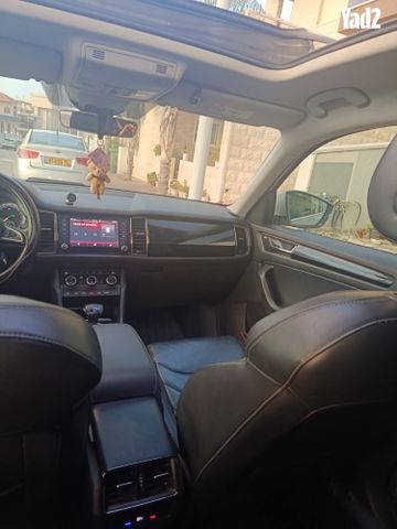 מודעת רכב סקודה קודיאק