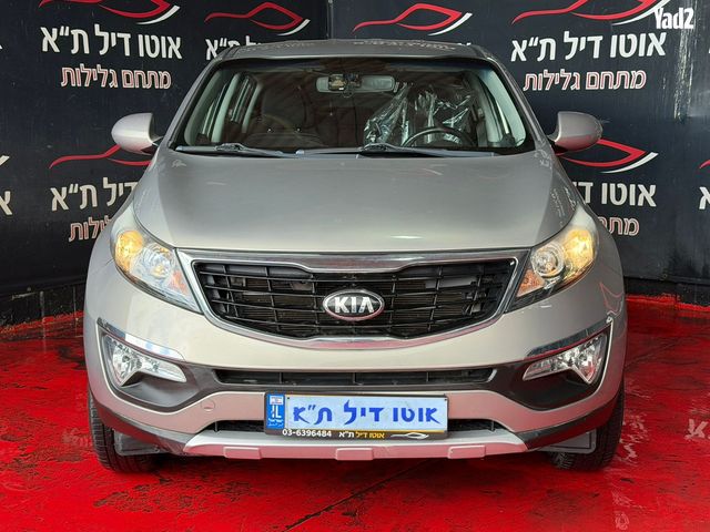 מודעת רכב קיה ספורטז'